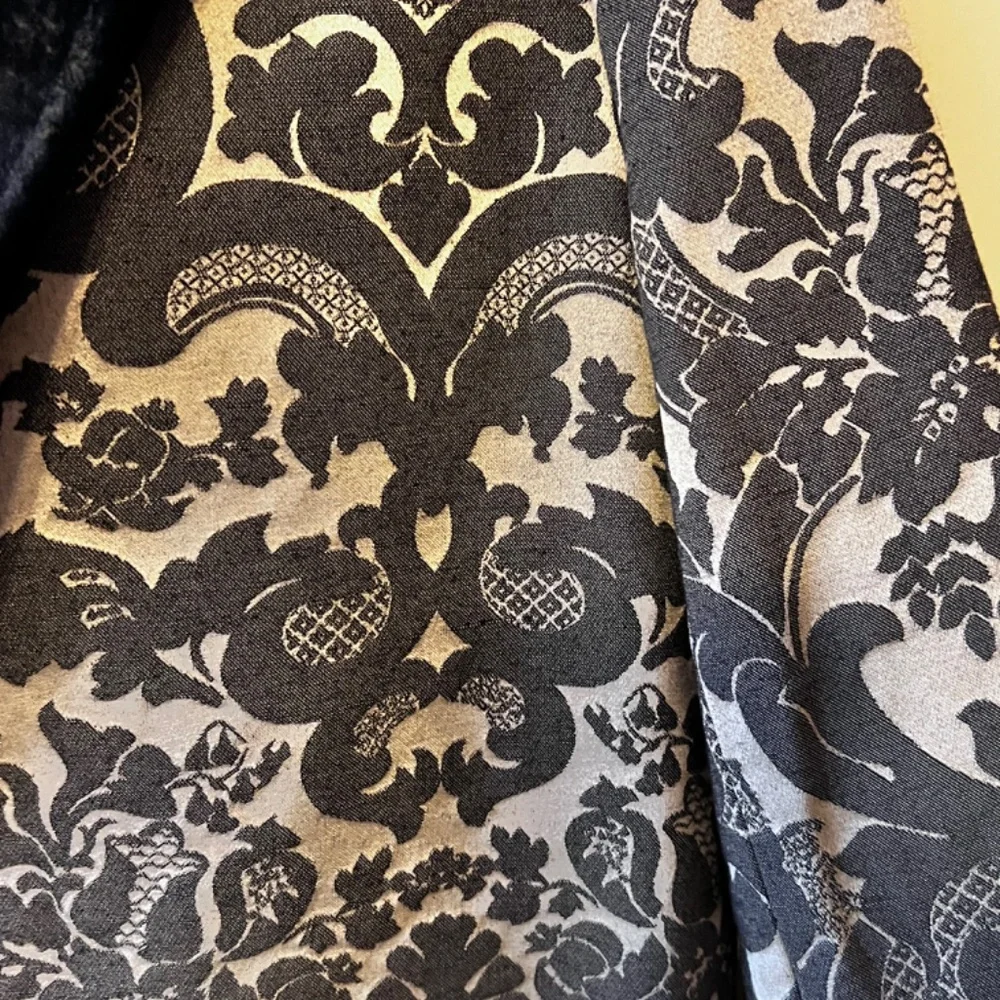 Soft Surroundings Jacquard Blazer size Small - Picture 2 of 12
